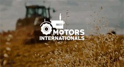 Desktop Screenshot of motorsinternationals.com